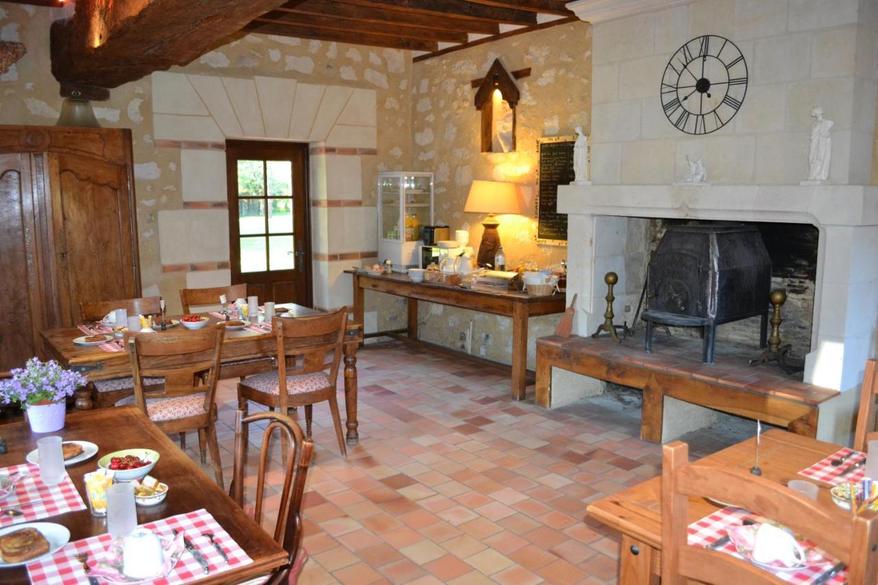 Maison D'Hotes La Chouanniere Bed & Breakfast Les Bois-d'Anjou Exterior photo