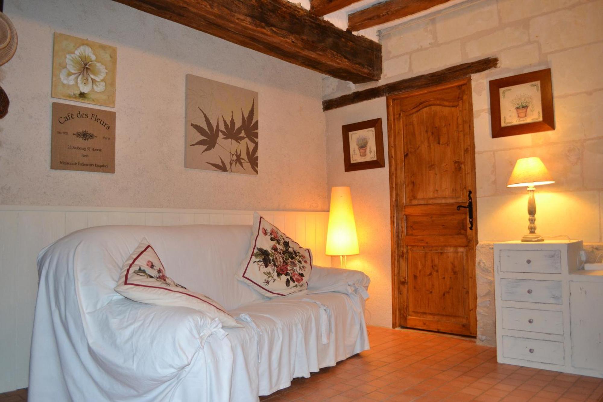 Maison D'Hotes La Chouanniere Bed & Breakfast Les Bois-d'Anjou Room photo