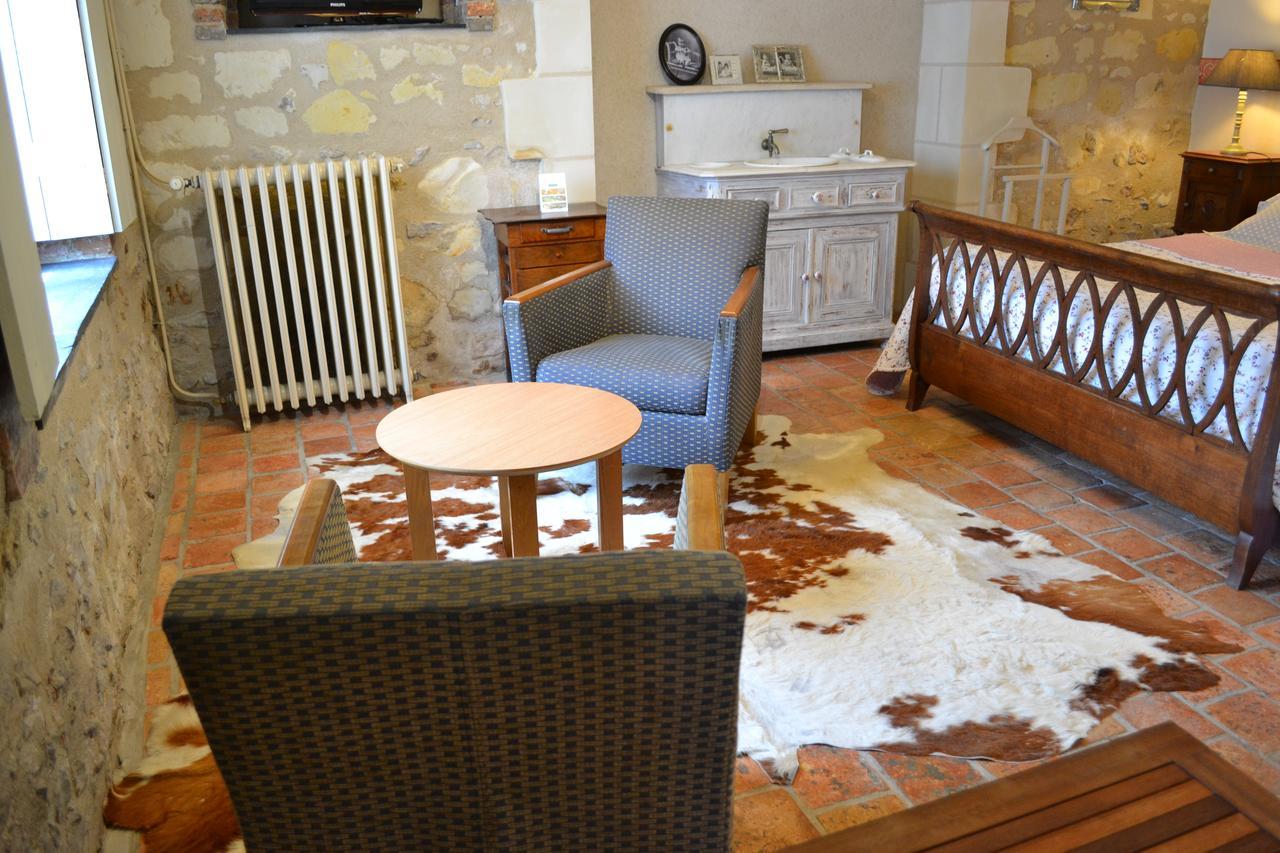Maison D'Hotes La Chouanniere Bed & Breakfast Les Bois-d'Anjou Exterior photo