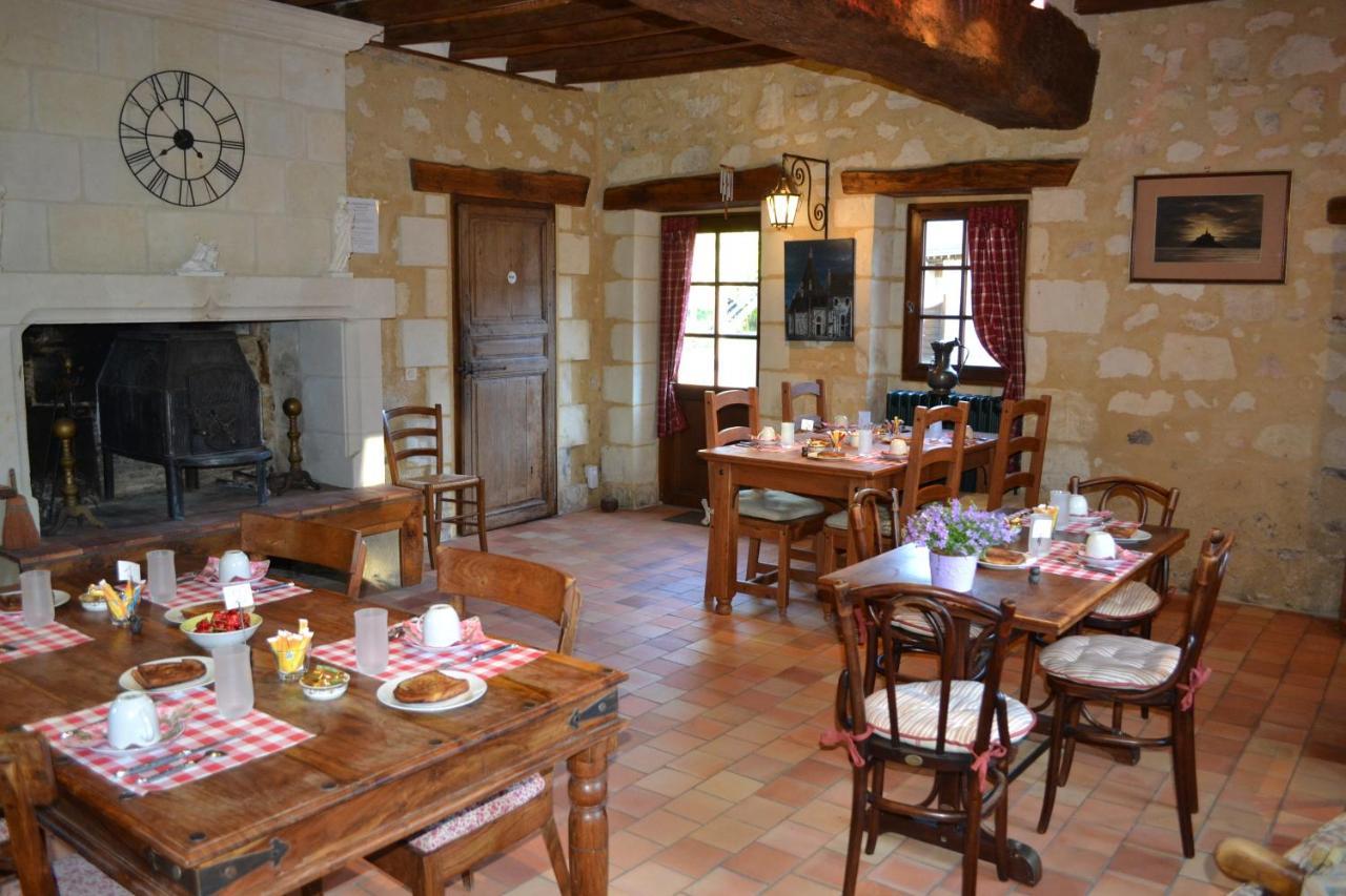 Maison D'Hotes La Chouanniere Bed & Breakfast Les Bois-d'Anjou Exterior photo