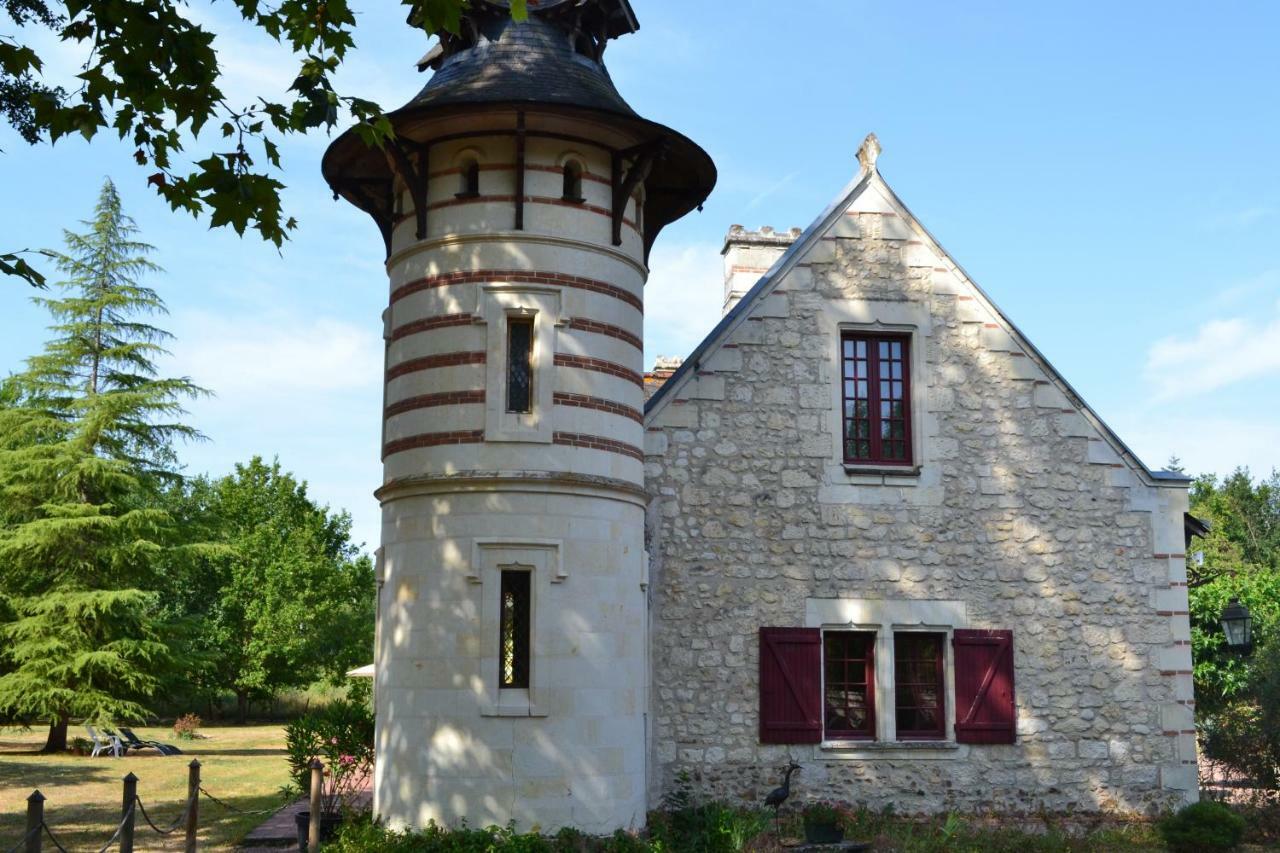 Maison D'Hotes La Chouanniere Bed & Breakfast Les Bois-d'Anjou Exterior photo